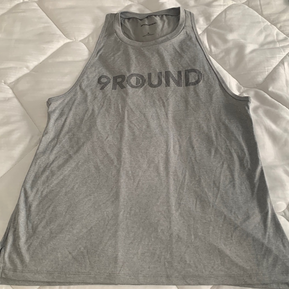Gray 9Round tank
